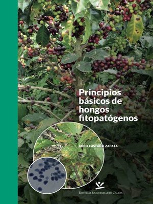 cover image of Principios básicos de hongos fitopatógenos